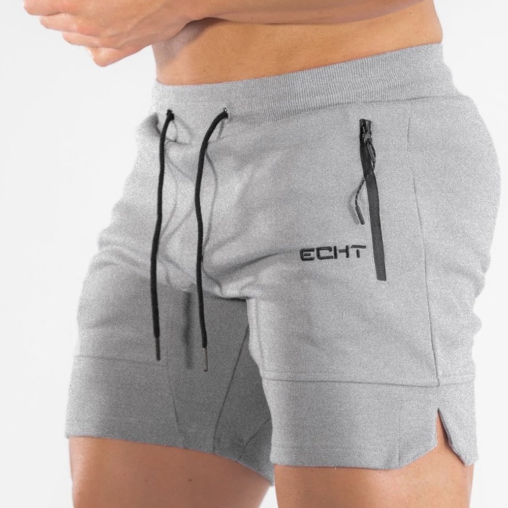 NWOT Echt Grey Force Knit Shorts SOLDOUT